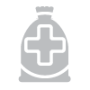 Emergency repairs or costs icon